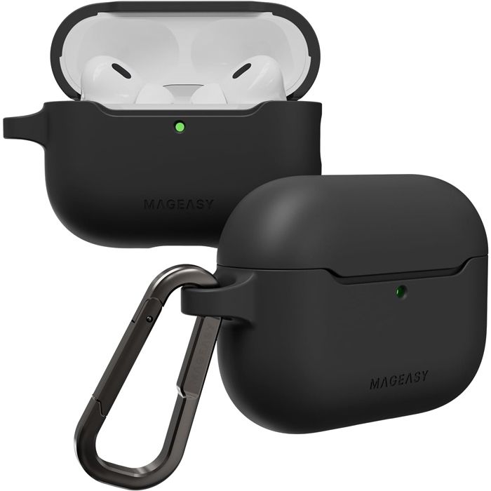 Θήκη MagEasy Skin Black AirPods Pro 3 APPLE AIRPODS MagEasy Θήκη MagEasy Skin Black AirPods Pro 3