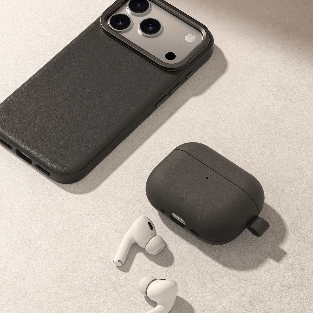 Θήκη AmazingThing Glamour Artisan Black Airpods Pro 3 APPLE AIRPODS AmazingThing Θήκη AmazingThing Glamour Artisan Black Airpods Pro 3 - Image 2