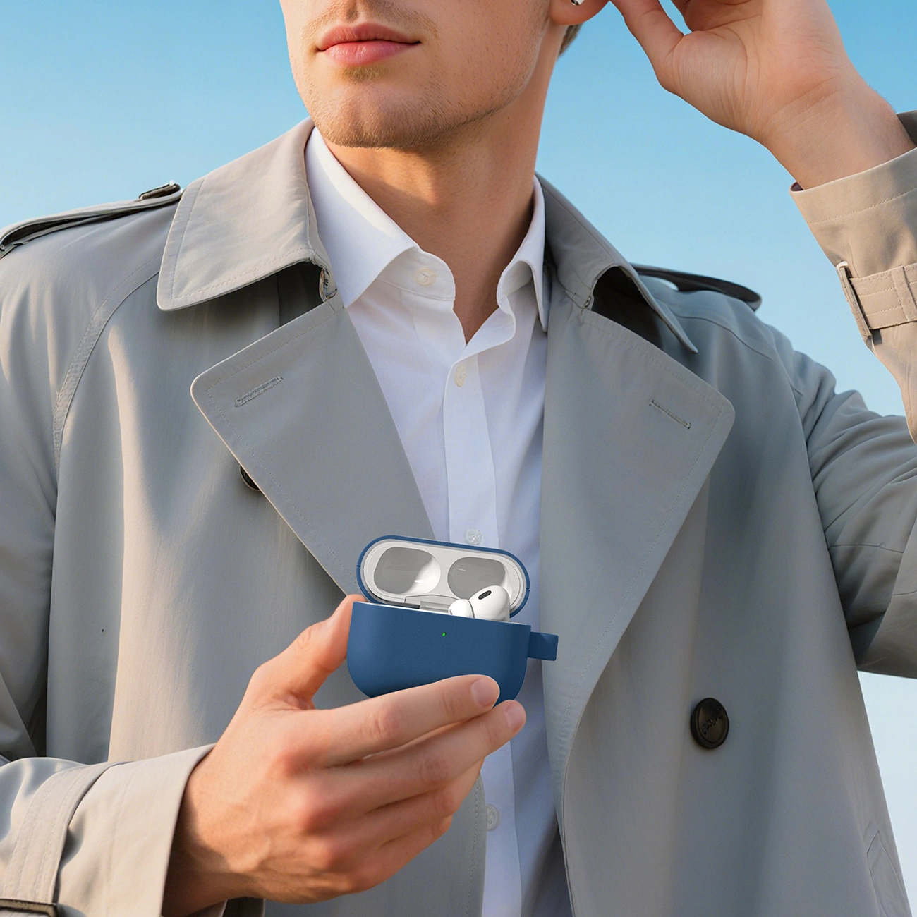 Θήκη AmazingThing Glamour Artisan Black Airpods Pro 3 APPLE AIRPODS AmazingThing Θήκη AmazingThing Glamour Artisan Black Airpods Pro 3 - Image 3