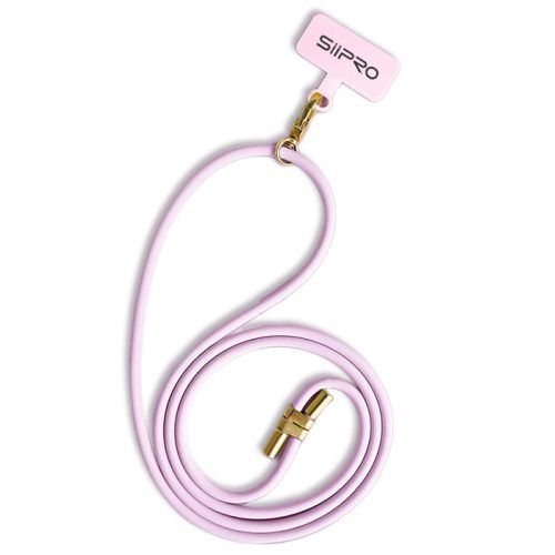Siipro Crossbody Soft Liquid Silicone Strap Rose GADGETS SIIPRO Siipro Crossbody Soft Liquid Silicone Strap Rose