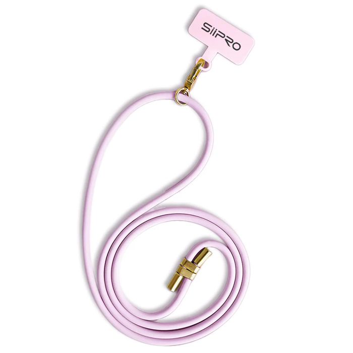 Siipro Crossbody Soft Liquid Silicone Strap Rose GADGETS SIIPRO Siipro Crossbody Soft Liquid Silicone Strap Rose