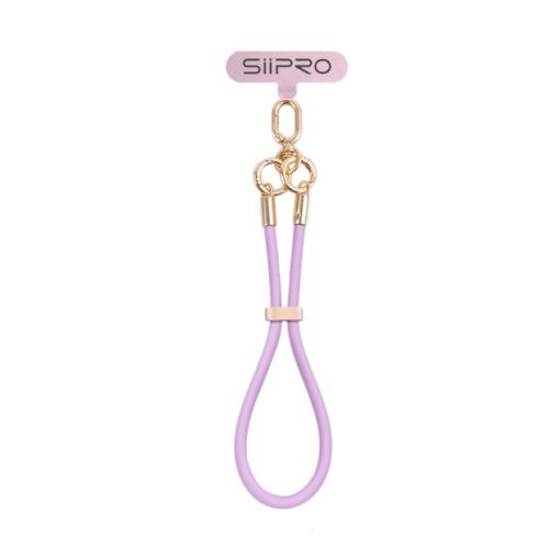 Siipro Wrist Soft Liquid Silicone Strap Purple