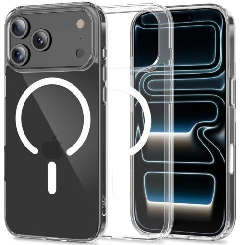 Θήκη Tech-Protect Flexair Hybrid CC Clear iPhone 17 Pro Max