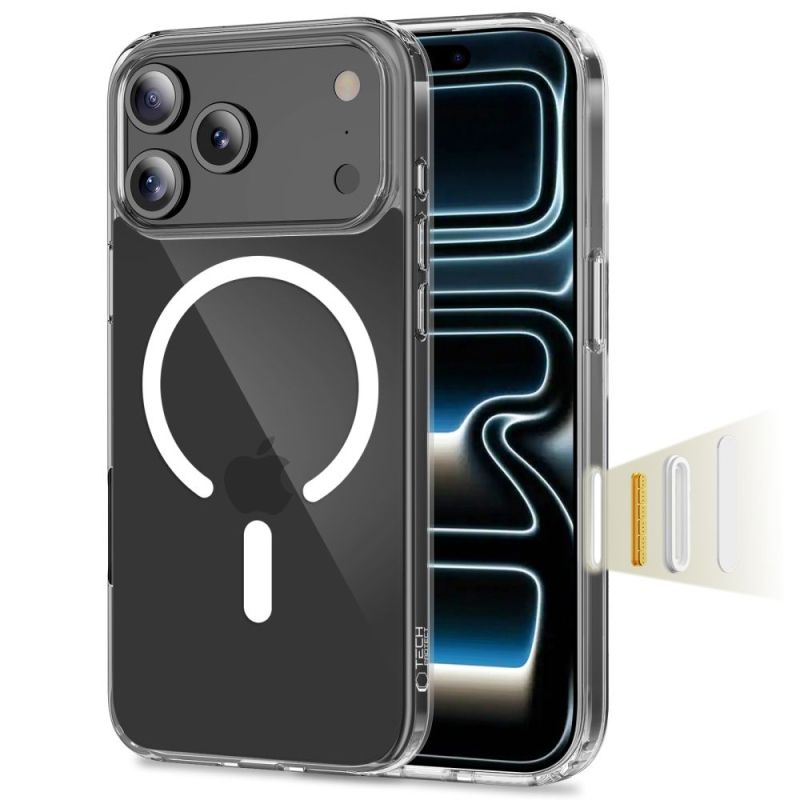 Θήκη Tech-Protect Flexair Hybrid CC Clear iPhone 17 Pro Max ΘΗΚΕΣ Tech-Protect Θήκη Tech-Protect Flexair Hybrid CC Clear iPhone 17 Pro Max - Image 2