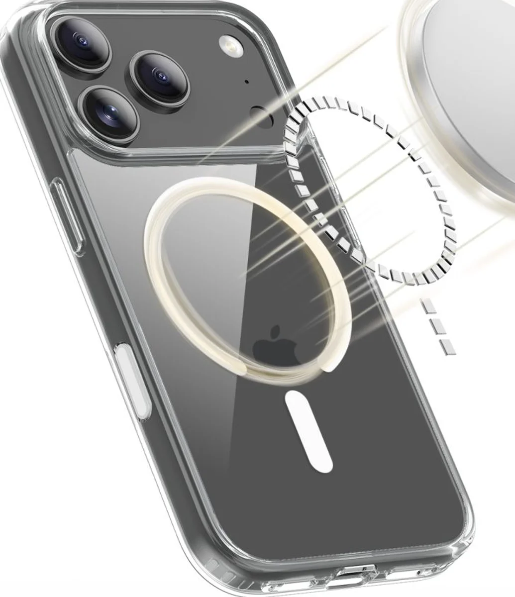 Θήκη Tech-Protect Flexair Hybrid CC Clear iPhone 17 Pro Max ΘΗΚΕΣ Tech-Protect Θήκη Tech-Protect Flexair Hybrid CC Clear iPhone 17 Pro Max - Image 3