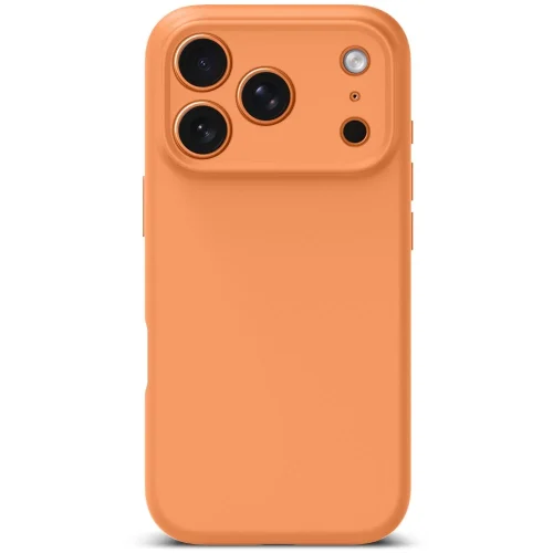 Alternative view of Θήκη Tech-Protect Silicone Magsafe Cosmic Orange iPhone 17 Pro Max
