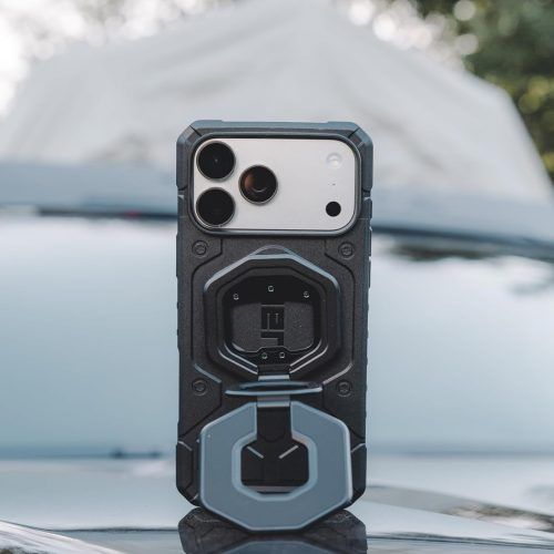 Alternative view of Θήκη UAG Pathfinder Magsafe Black iPhone 17 Pro Max