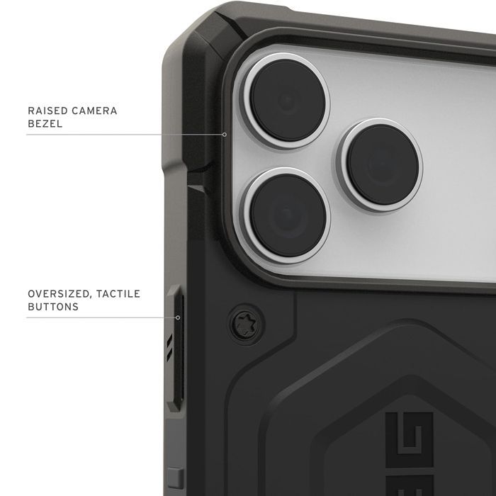 Θήκη UAG Pathfinder Magsafe Black iPhone 17 Pro Max ΘΗΚΕΣ uag Θήκη UAG Pathfinder Magsafe Black iPhone 17 Pro Max - Image 9