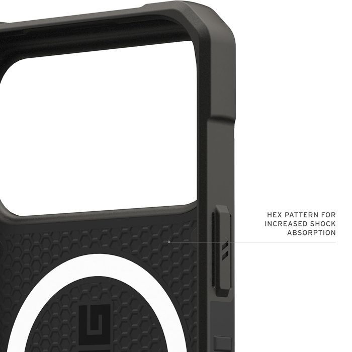 Θήκη UAG Pathfinder Magsafe Black iPhone 17 Pro Max ΘΗΚΕΣ uag Θήκη UAG Pathfinder Magsafe Black iPhone 17 Pro Max - Image 8