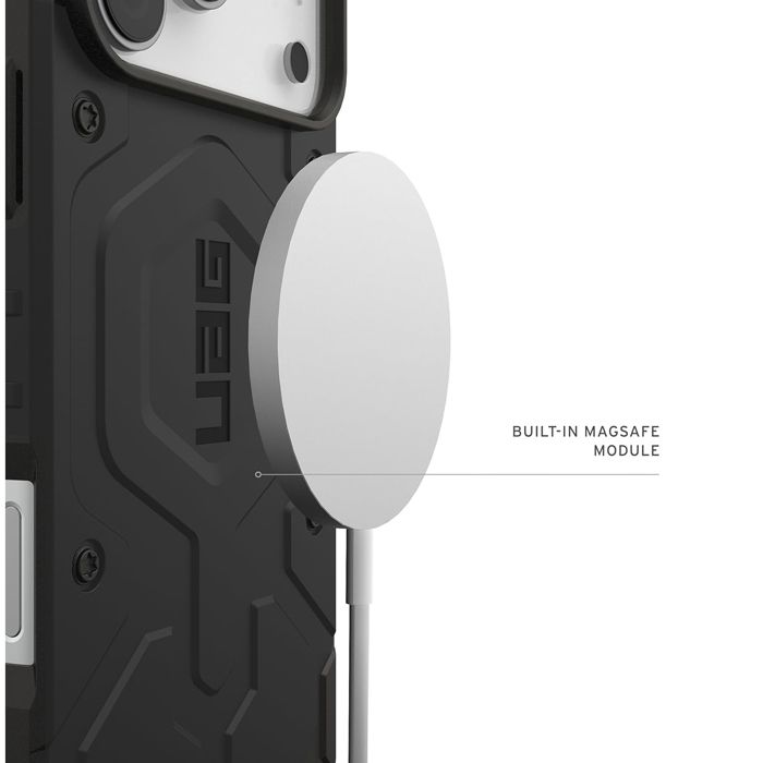 Θήκη UAG Pathfinder Magsafe Black iPhone 17 Pro Max ΘΗΚΕΣ uag Θήκη UAG Pathfinder Magsafe Black iPhone 17 Pro Max - Image 6