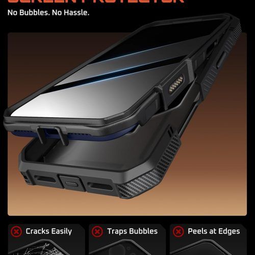 Alternative view of Θήκη Supcase Unicorn Beetle Grip Pro MagSafe Black iPhone 17 Pro Max