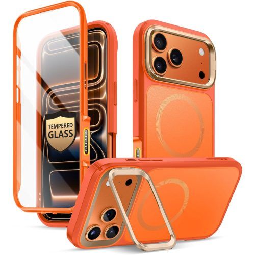 Θήκη i-Blason Ares Flip MagSafe Coral iPhone 17 Pro Max