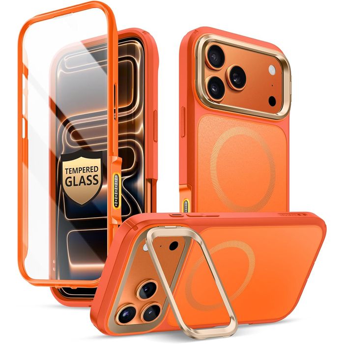 Θήκη i-Blason Ares Flip MagSafe Coral iPhone 17 Pro Max ΘΗΚΕΣ i-Blason Θήκη i-Blason Ares Flip MagSafe Coral iPhone 17 Pro Max