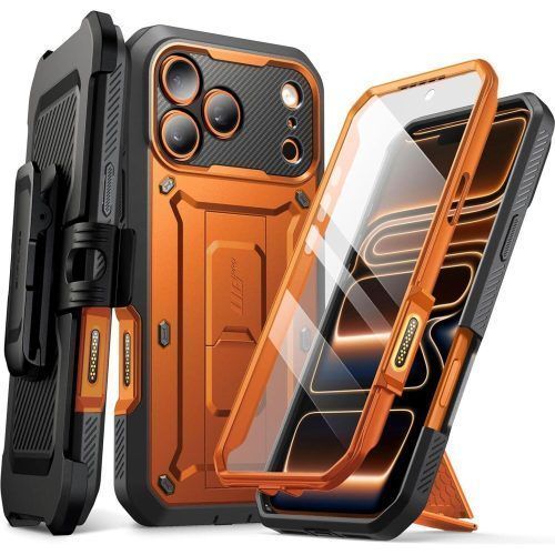 Θήκη Supcase Unicorn Beetle Pro 360 MagSafe Coral iPhone 17 Pro ΘΗΚΕΣ SUPCASE Θήκη Supcase Unicorn Beetle Pro 360 MagSafe Coral iPhone 17 Pro
