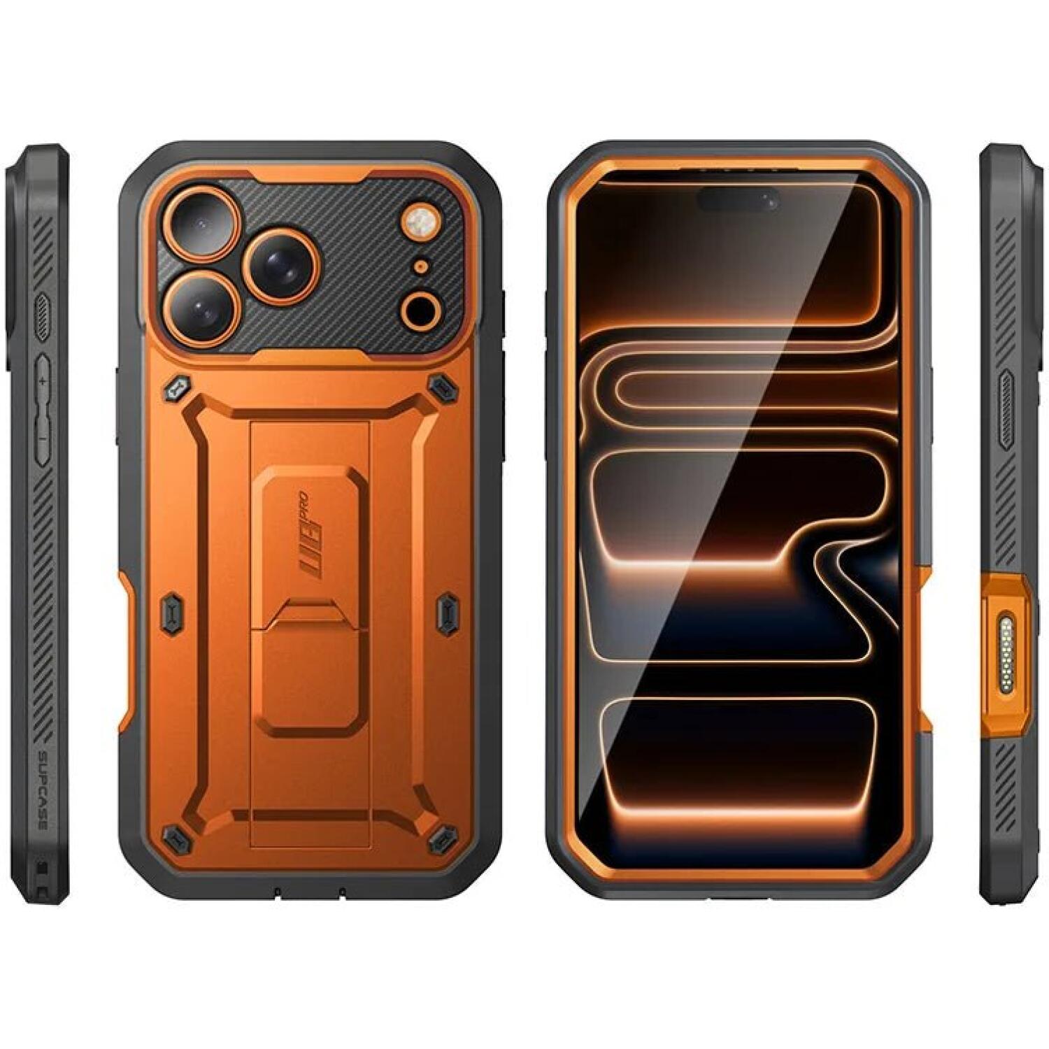 Θήκη Supcase Unicorn Beetle Pro 360 MagSafe Coral iPhone 17 Pro ΘΗΚΕΣ SUPCASE Θήκη Supcase Unicorn Beetle Pro 360 MagSafe Coral iPhone 17 Pro - Image 10