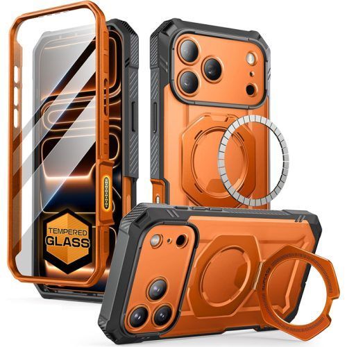 Θήκη Supcase Unicorn Beetle Grip Pro MagSafe Coral iPhone 17 Pro ΘΗΚΕΣ SUPCASE Θήκη Supcase Unicorn Beetle Grip Pro MagSafe Coral iPhone 17 Pro
