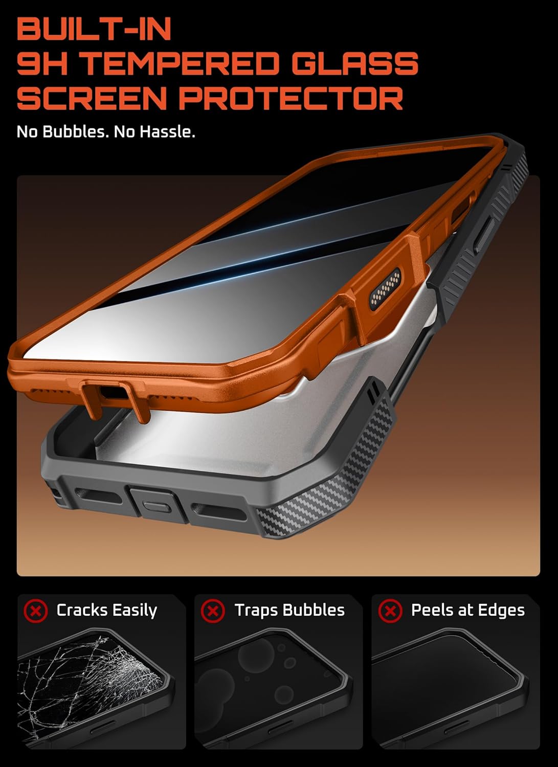 Θήκη Supcase Unicorn Beetle Grip Pro MagSafe Coral iPhone 17 Pro ΘΗΚΕΣ SUPCASE Θήκη Supcase Unicorn Beetle Grip Pro MagSafe Coral iPhone 17 Pro - Image 8