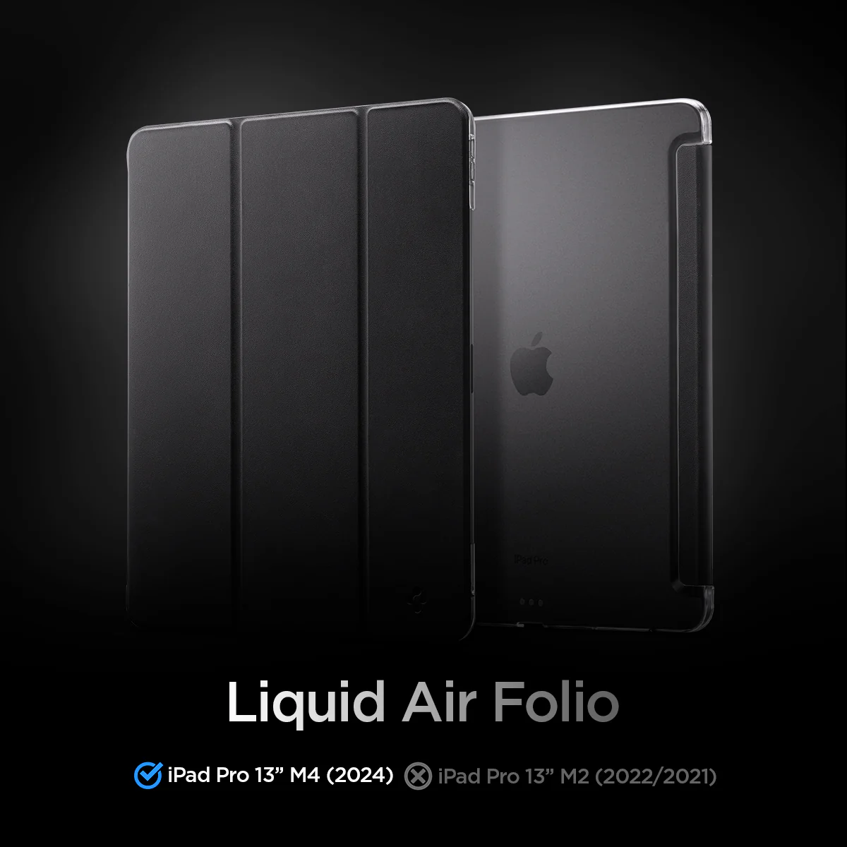 Θήκη Spigen Liquid Air Folio Black iPad Pro 11 2024/2025 ΘΗΚΕΣ Spigen Θήκη Spigen Liquid Air Folio Black iPad Pro 11 2024/2025 - Image 6
