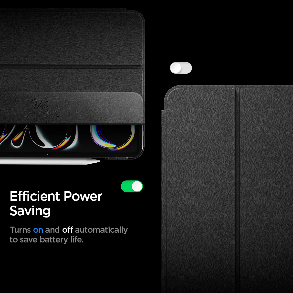 Θήκη Spigen Liquid Air Folio Black iPad Pro 11 2024/2025 ΘΗΚΕΣ Spigen Θήκη Spigen Liquid Air Folio Black iPad Pro 11 2024/2025 - Image 5