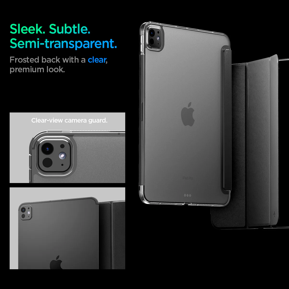 Θήκη Spigen Liquid Air Folio Black iPad Pro 11 2024/2025 ΘΗΚΕΣ Spigen Θήκη Spigen Liquid Air Folio Black iPad Pro 11 2024/2025 - Image 2
