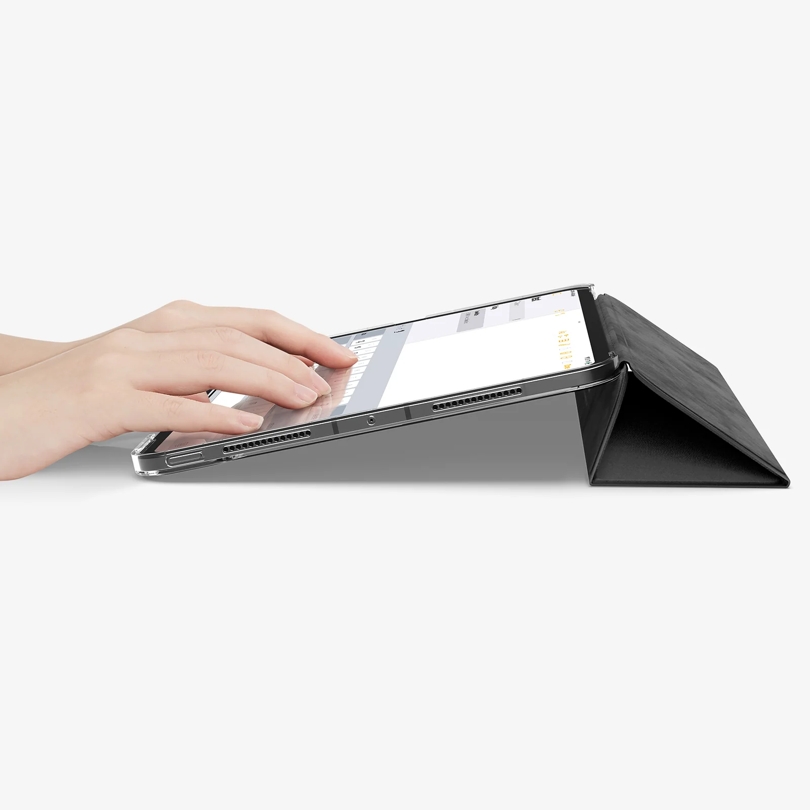 Θήκη Spigen Liquid Air Folio Black iPad Pro 11 2024/2025 ΘΗΚΕΣ Spigen Θήκη Spigen Liquid Air Folio Black iPad Pro 11 2024/2025 - Image 12