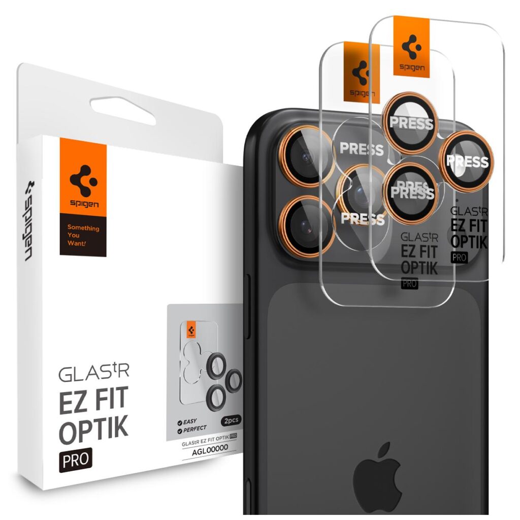 (2-Pack) Spigen Glass tR EZ Fit Optik Pro HD Camera Lens Protector Black Samsung Galaxy Z Flip 7/8 Προστασία Οθόνης Samsung Spigen (2-Pack) Spigen Glass tR EZ Fit Optik Pro HD Camera Lens Protector Black Samsung Galaxy Z Flip 7/8 - Image 7
