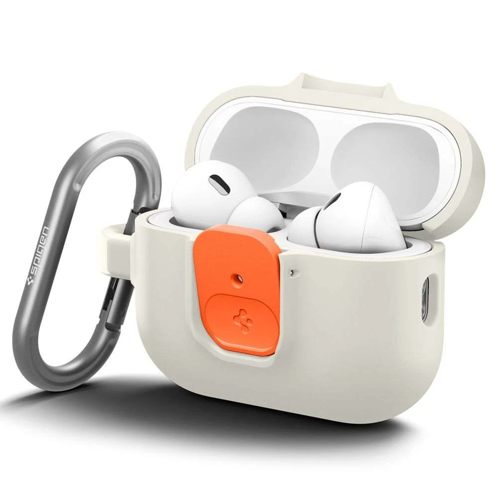 Θήκη Spigen Nano Pop Orange Beige AirPods Pro 3 APPLE AIRPODS Spigen Θήκη Spigen Nano Pop Orange Beige AirPods Pro 3 - Image 2