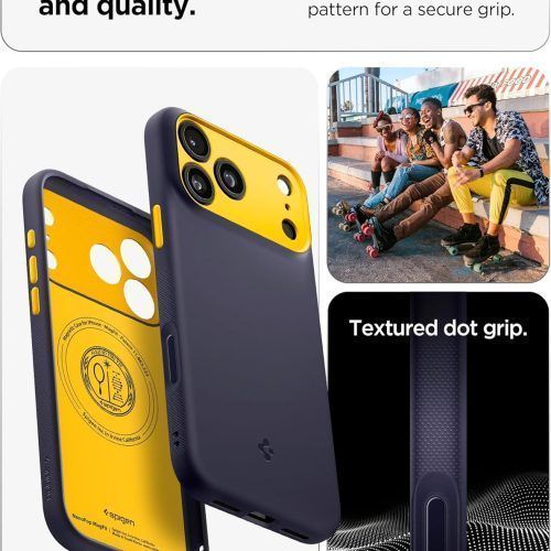 Alternative view of Θήκη Spigen Nano Pop MagSafe Blueberry Navy iPhone 17 Pro