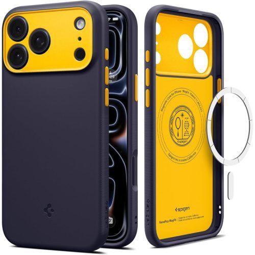 Θήκη Spigen Nano Pop MagSafe Blueberry Navy iPhone 17 Pro
