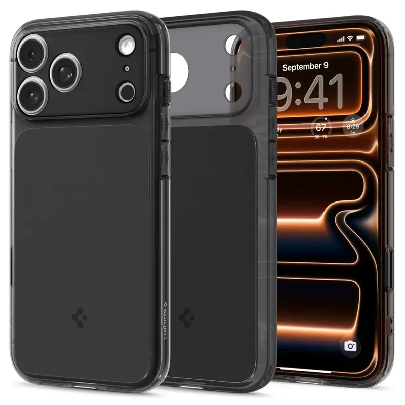 Θήκη Spigen Ultra Hybrid T MagFit Matte Black iPhone 17 Pro Max ΘΗΚΕΣ Spigen Θήκη Spigen Ultra Hybrid T MagFit Matte Black iPhone 17 Pro Max