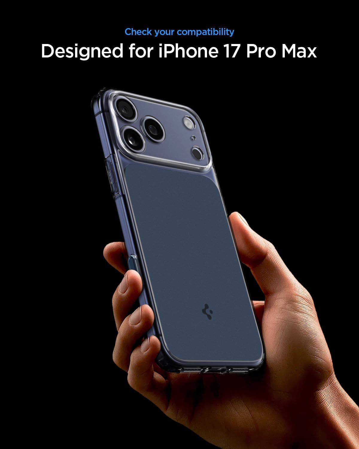Θήκη Spigen Ultra Hybrid T MagFit Matte Blue iPhone 17 Pro Max ΘΗΚΕΣ Spigen Θήκη Spigen Ultra Hybrid T MagFit Matte Blue iPhone 17 Pro Max - Image 8