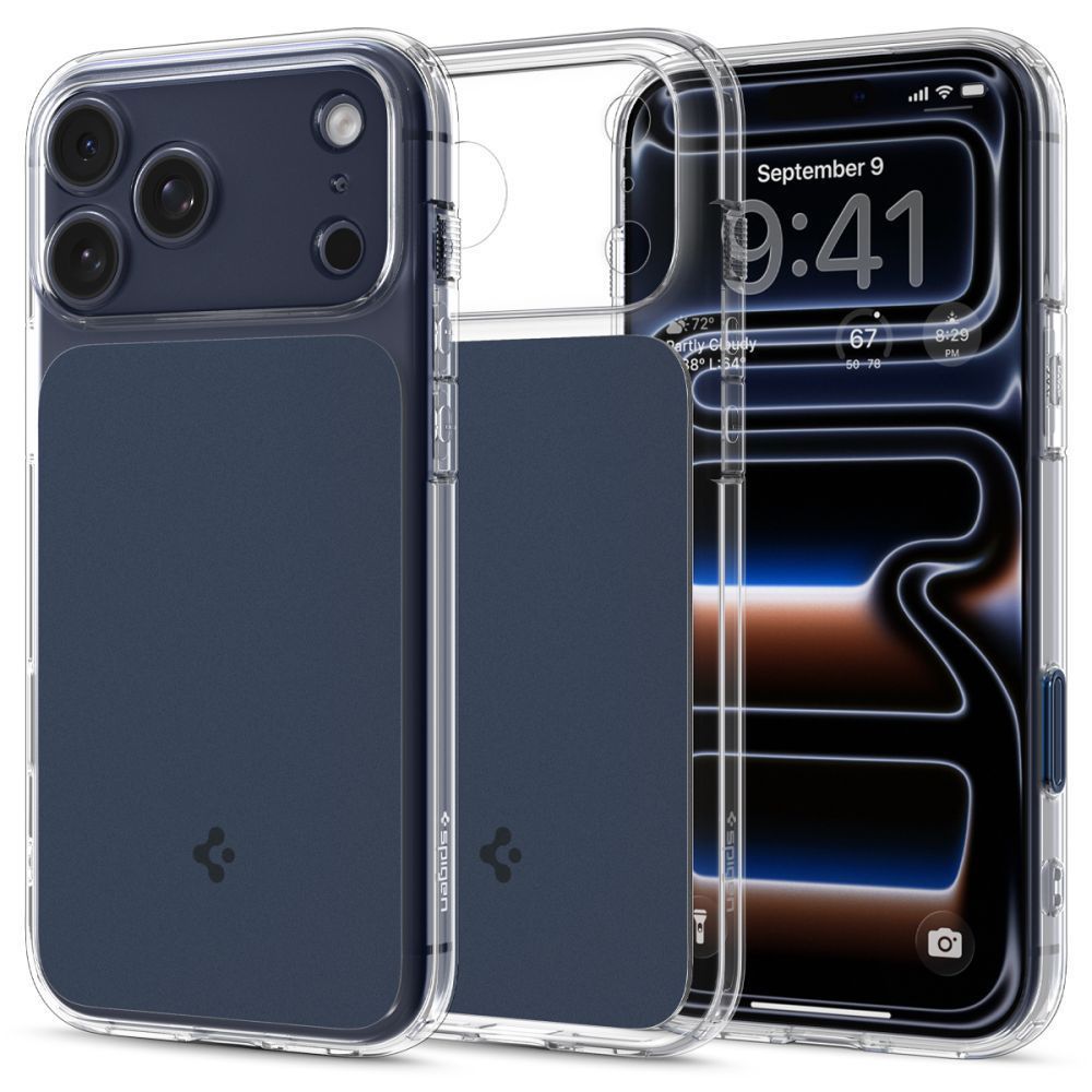 Θήκη Spigen Ultra Hybrid T MagFit Matte Blue iPhone 17 Pro Max ΘΗΚΕΣ Spigen Θήκη Spigen Ultra Hybrid T MagFit Matte Blue iPhone 17 Pro Max