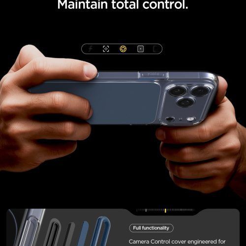Alternative view of Θήκη Spigen Ultra Hybrid T MagFit Matte Blue iPhone 17 Pro Max