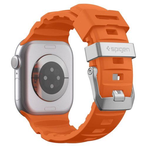 Alternative view of Λουράκι Spigen WBS2 Orange Apple Watch 44/45/46/49mm
