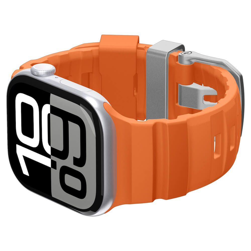 Λουράκι Spigen WBS2 Orange Apple Watch 44/45/46/49mm APPLE WATCH Spigen Λουράκι Spigen WBS2 Orange Apple Watch 44/45/46/49mm - Image 4