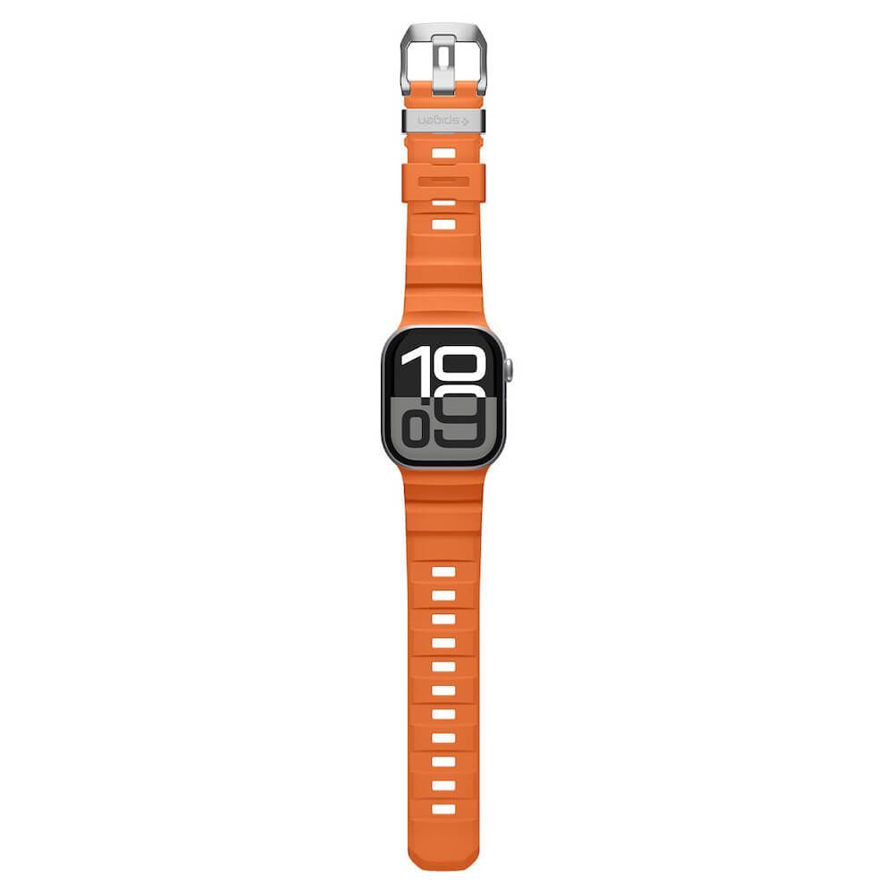 Λουράκι Spigen WBS2 Orange Apple Watch 44/45/46/49mm APPLE WATCH Spigen Λουράκι Spigen WBS2 Orange Apple Watch 44/45/46/49mm - Image 3