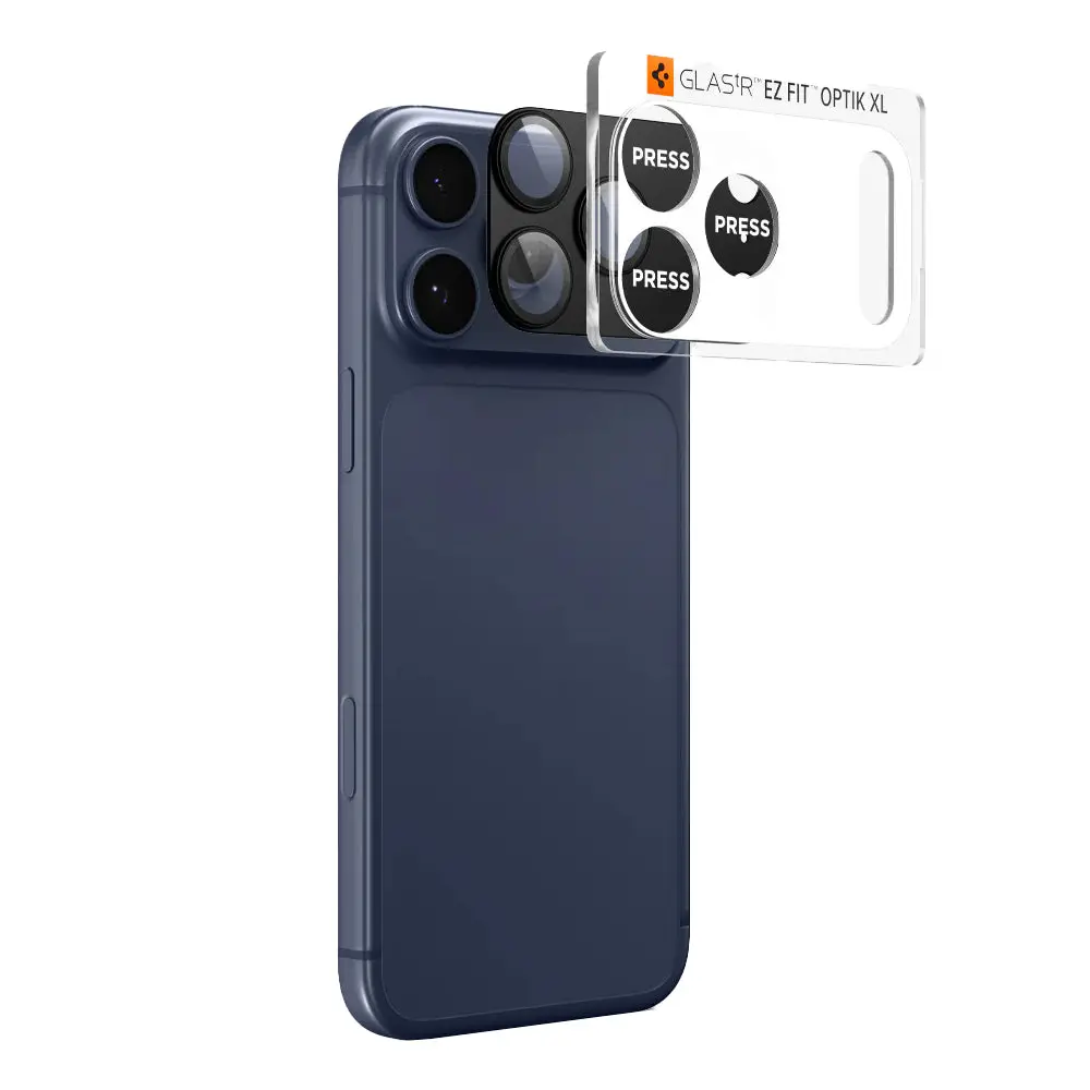 Spigen Glass tR EZ Fit Optik ProXL Blue iPhone 17 Pro Max Προστασία Οθόνης iPhone Spigen Spigen Glass tR EZ Fit Optik ProXL Blue iPhone 17 Pro Max - Image 10