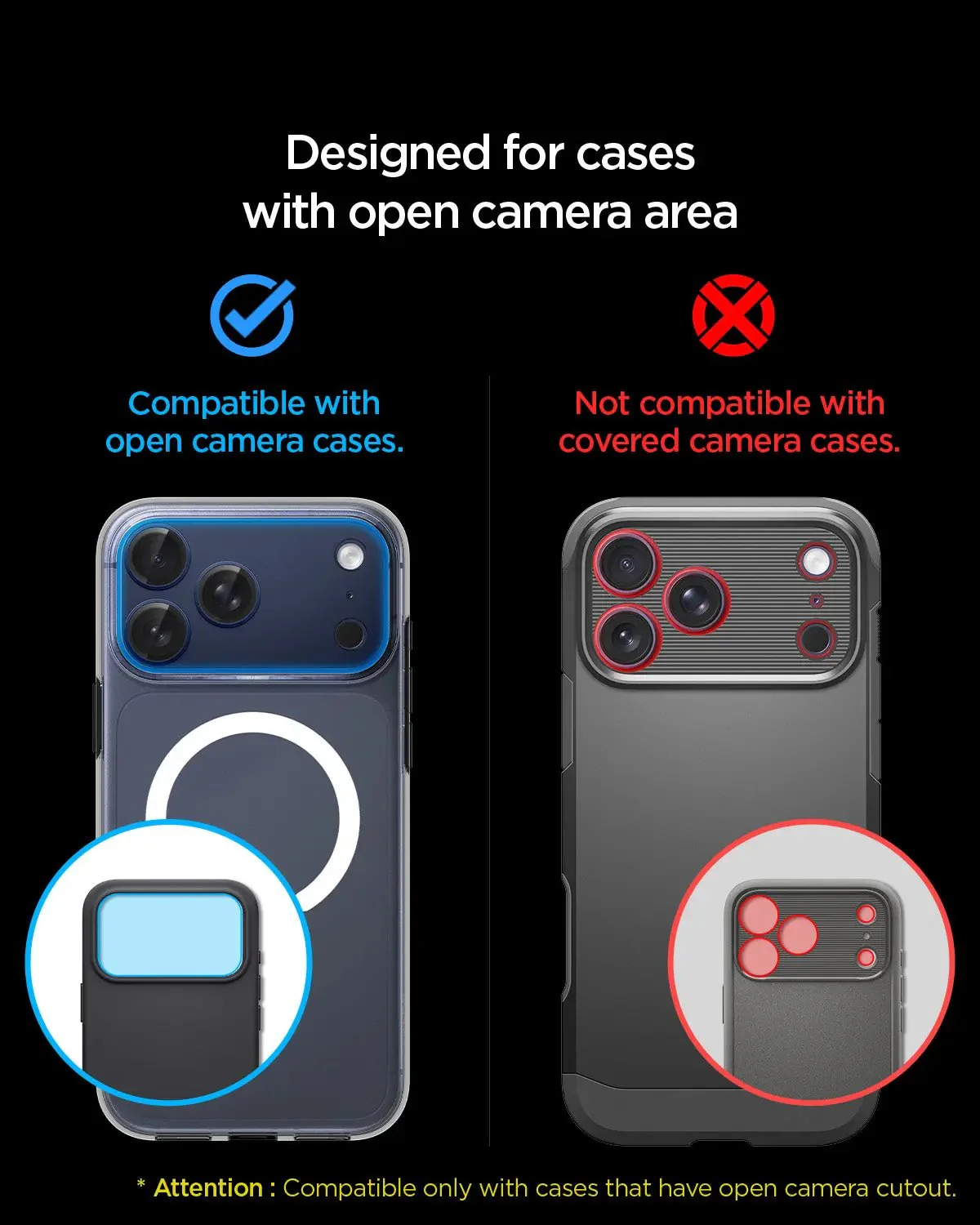 Spigen Glass tR EZ Fit Optik ProXL Blue iPhone 17 Pro Max Προστασία Οθόνης iPhone Spigen Spigen Glass tR EZ Fit Optik ProXL Blue iPhone 17 Pro Max - Image 7