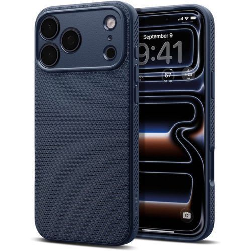 Θήκη Spigen Liquid Air Matte Navy Blue iPhone 17 Pro Max ΘΗΚΕΣ Spigen Θήκη Spigen Liquid Air Matte Navy Blue iPhone 17 Pro Max