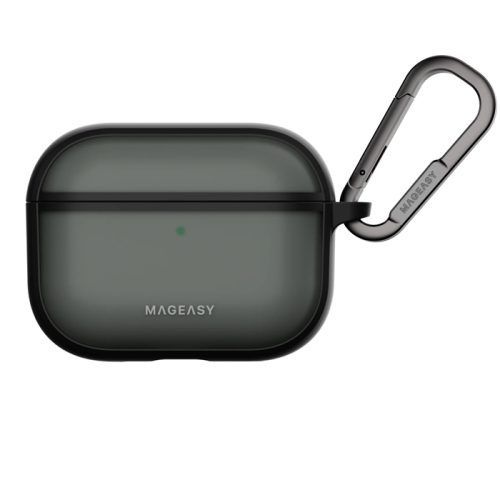 Θήκη MagEasy Roam Translucent Black AirPods Pro 3 APPLE AIRPODS MagEasy Θήκη MagEasy Roam Translucent Black AirPods Pro 3