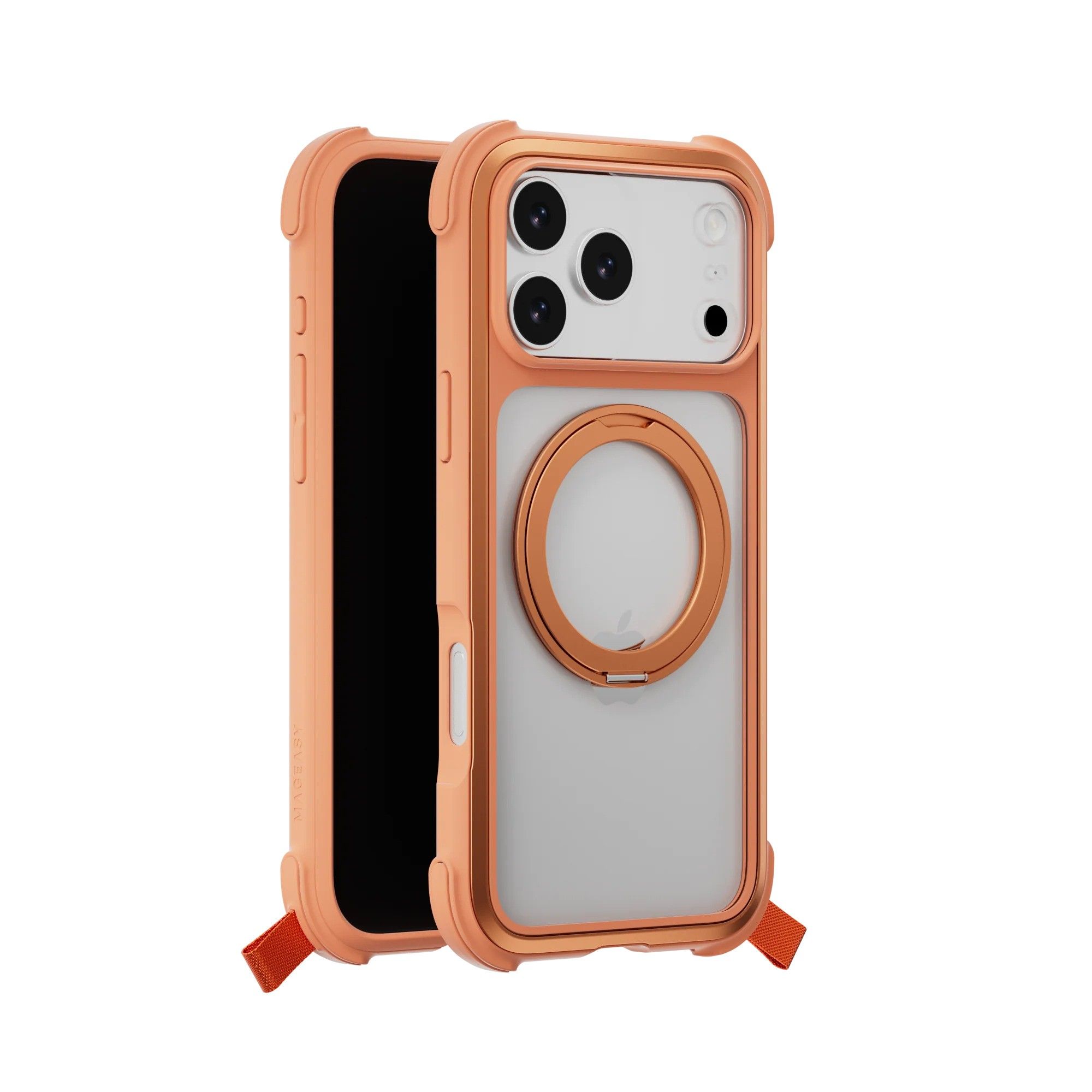 Θήκη MagEasy Odyssey Stand M Magsafe Coral iPhone 17 Pro Max ΘΗΚΕΣ MagEasy Θήκη MagEasy Odyssey Stand M Magsafe Coral iPhone 17 Pro Max - Image 11