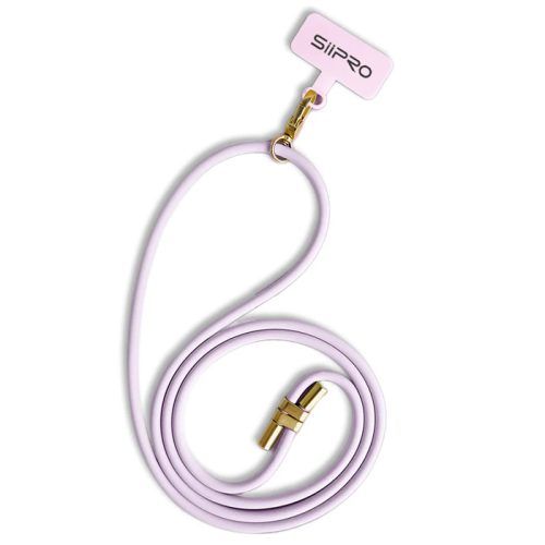 Siipro Crossbody Soft Liquid Silicone Strap Purple