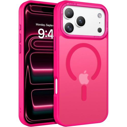 Θήκη Orso MagCase Focus Frosted Hot Pink iPhone 17 Pro