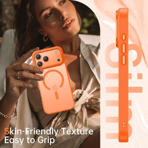 Alternative view of Θήκη Orso MagCase Focus Frosted Orange iPhone 17 Pro