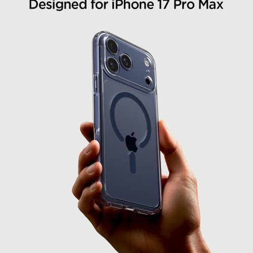 Alternative view of Θήκη Spigen Ultra Hybrid MagSafe Clear Deep Blue iPhone 17 Pro Max