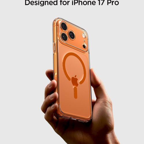 Alternative view of Θήκη Spigen Ultra Hybrid MagSafe Clear Deep Blue iPhone 17 Pro
