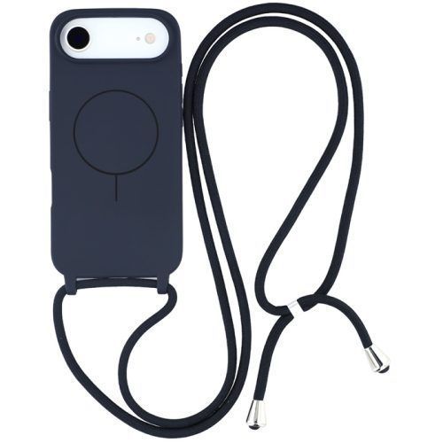 Θήκη Orso Soft TPU Κορδόνι Magsafe Dark Blue iPhone Air