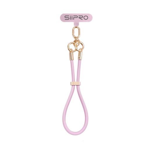 Siipro Wrist Soft Liquid Silicone Strap Rose