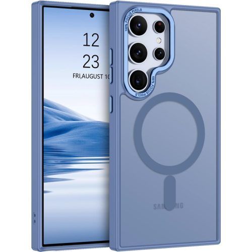 Θήκη Orso MagCase Focus Frosted Ultramarine Samsung Galaxy S25 Ultra ΘΗΚΕΣ Orso Θήκη Orso MagCase Focus Frosted Ultramarine Samsung Galaxy S25 Ultra