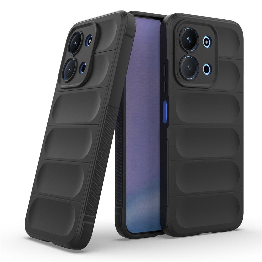 Θήκη Magic Shield Black Xiaomi Redmi 15C ΘΗΚΕΣ Orso Θήκη Magic Shield Black Xiaomi Redmi 15C